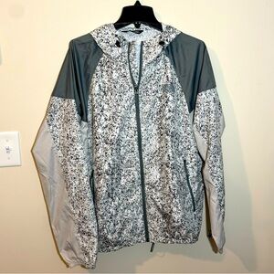 Men’s North Face Windbreaker Size Large 100% Polyester